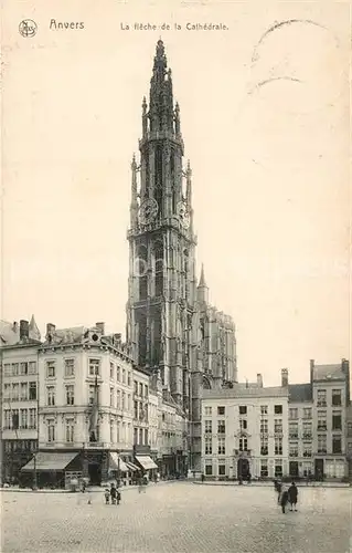 AK / Ansichtskarte Anvers_Antwerpen Cathedrale Anvers Antwerpen