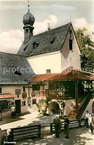 AK / Ansichtskarte Birkenstein Wallfahrtskirche Birkenstein