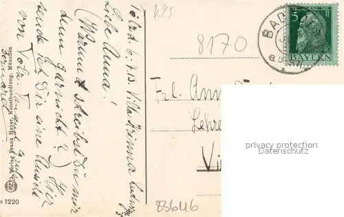 AK / Ansichtskarte Bad_Toelz Isarpartie Bad_Toelz