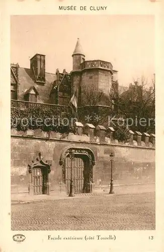 AK / Ansichtskarte Cluny Musee Cluny