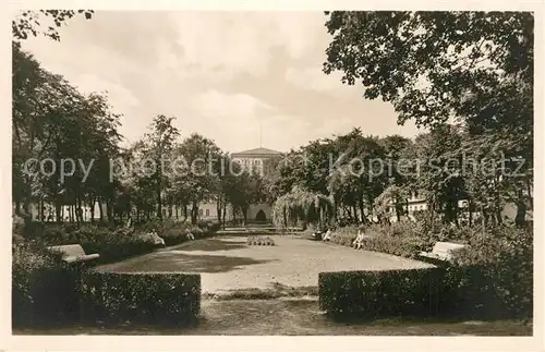 AK / Ansichtskarte Berlin Staatskrankenhaus der Polizei Scharnhorststrasse 13 Park Berlin