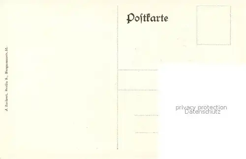 AK / Ansichtskarte Berlin Kleine Stralauerstrasse 4 6 Wassemuehle 1908 Berlin