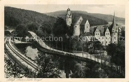 AK / Ansichtskarte Stein_Hartenstein Schloss Stein_Hartenstein