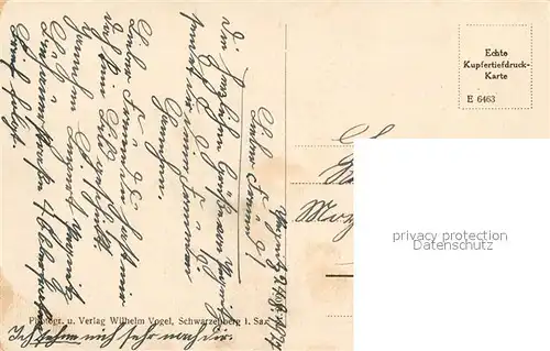 AK / Ansichtskarte Stein_Hartenstein Schloss Stein_Hartenstein