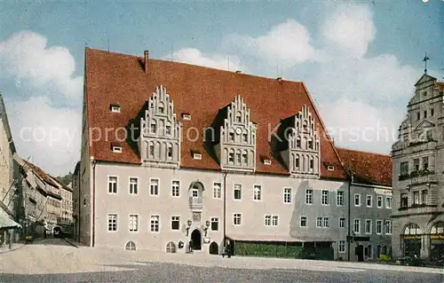 AK / Ansichtskarte Meissen_Elbe_Sachsen Rathaus Meissen_Elbe_Sachsen