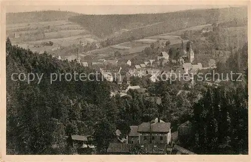 AK / Ansichtskarte Bad_Gottleuba Berggiesshuebel Fliegeraufnahme Bad