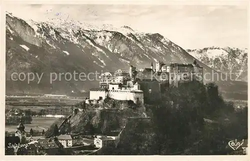 AK / Ansichtskarte Grossglockner Restaurant Festung Hohensalzburg Grossglockner