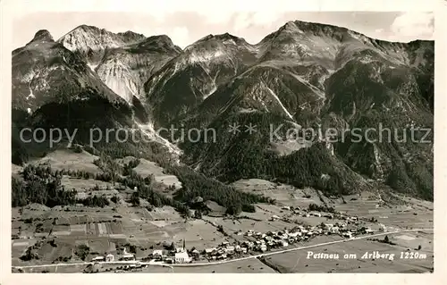 AK / Ansichtskarte Pettnau_Arlberg Panorama Pettnau Arlberg