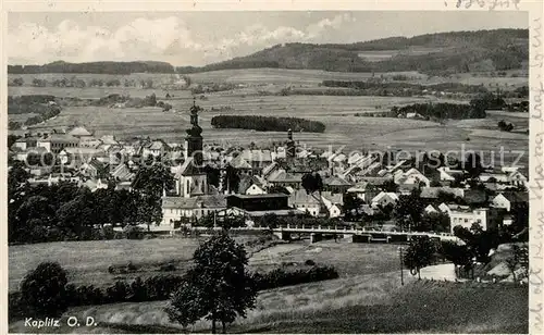AK / Ansichtskarte Kaplitz Panorama Kaplitz