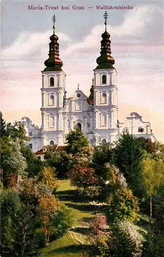 AK / Ansichtskarte Maria_Trost Wallfahrtskirche Maria_Trost