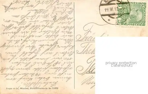 AK / Ansichtskarte Ferwall Konstanzer huette Ferwall