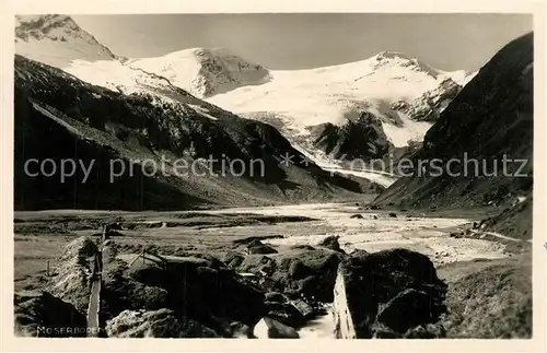 AK / Ansichtskarte Moserboden Panorama Moserboden