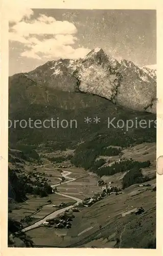 AK / Ansichtskarte Soelden_oetztal Panorama Soelden oetztal