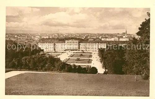 AK / Ansichtskarte Wien Schloss Schoenbrunn Wien