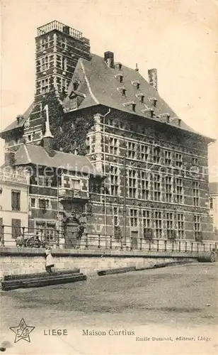 AK / Ansichtskarte Liege_Le Maison Curtius Liege_Le