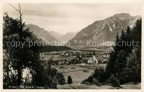 AK / Ansichtskarte Reutte_Tirol Panorama Reutte Tirol