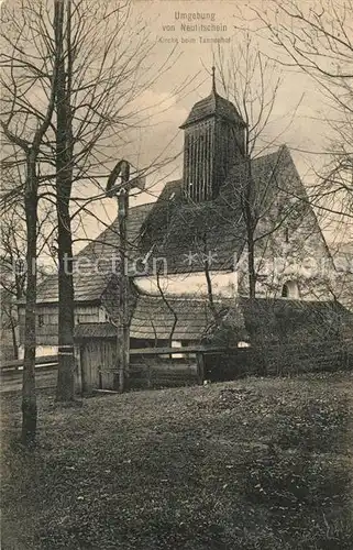 AK / Ansichtskarte Neutitschein Kirche Tannenhof Neutitschein