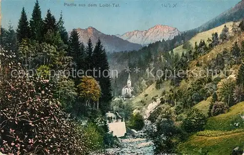 AK / Ansichtskarte Villach_Kaernten Loibltal Villach_Kaernten