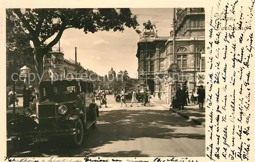 AK / Ansichtskarte Wien Opernring Wien