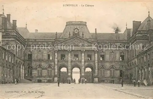 AK / Ansichtskarte Luneville Chateau Luneville