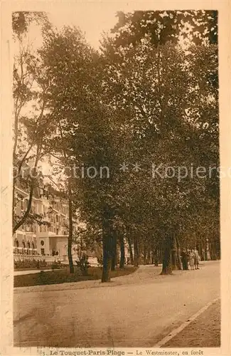 AK / Ansichtskarte Paris Plage Westminster Park Paris Plage