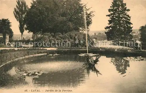 AK / Ansichtskarte Laval_Mayenne Jardin de la Perrine Laval Mayenne