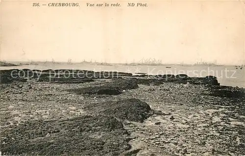 AK / Ansichtskarte Cherbourg_Octeville_Basse_Normandie Vue sur la rade Cherbourg_Octeville