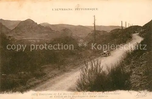 AK / Ansichtskarte Auvergne_Region Panorama Oldtimer Auvergne Region