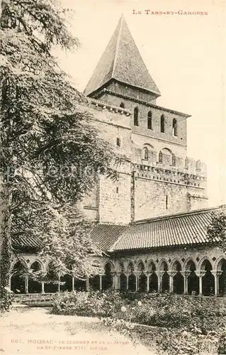 AK / Ansichtskarte Moissac Kloster Sainte Pierre Moissac