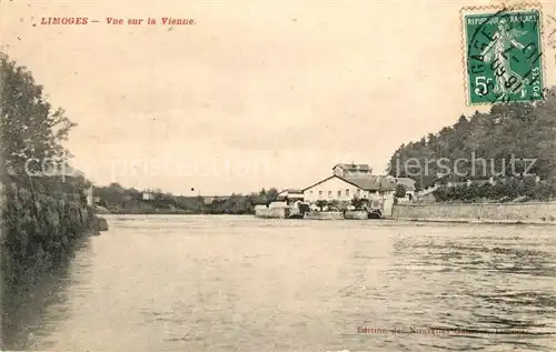 AK / Ansichtskarte Limoges_Haute_Vienne Panorama Limoges_Haute_Vienne