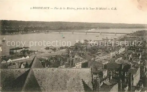 AK / Ansichtskarte Bordeaux Stadtansicht  Bordeaux