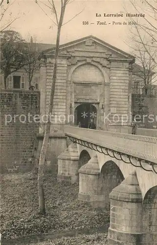 AK / Ansichtskarte Toulouse_Haute Garonne Porte de Metz Toulouse Haute Garonne