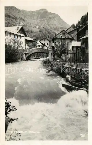AK / Ansichtskarte Taninges Stauwehr Taninges