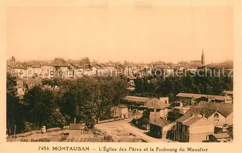 AK / Ansichtskarte Montauban Panorama Montauban