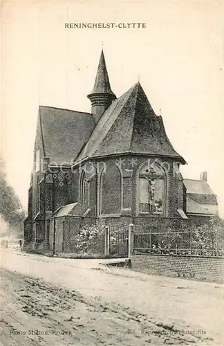 AK / Ansichtskarte Reninchelst Clytte Reninchelst