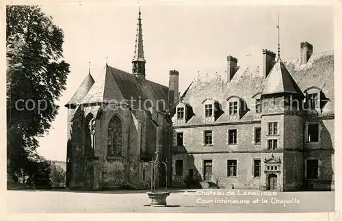AK / Ansichtskarte Lapalisse Chateau Chapelle Lapalisse