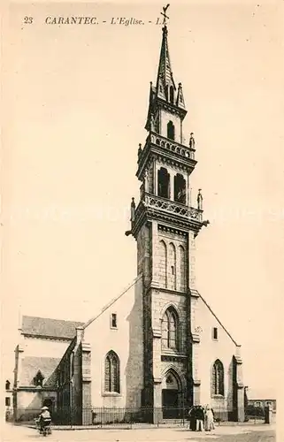 AK / Ansichtskarte Carantec Eglise Carantec