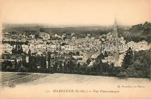 AK / Ansichtskarte Harfleur Panorama Harfleur