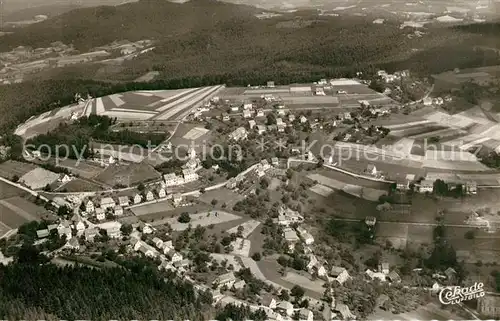 AK / Ansichtskarte Wilhelmsfeld Fliegeraufnahme Wilhelmsfeld