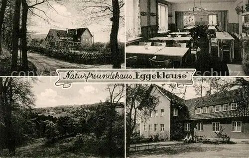AK / Ansichtskarte Wengern Naturfreundehaus Eggeklause Wengern