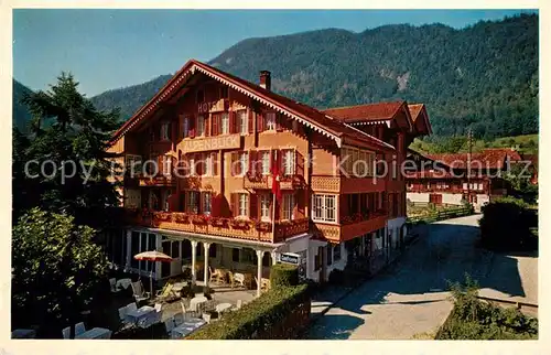 AK / Ansichtskarte Wilderswil Hotel Alpenblick Wilderswil
