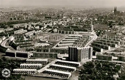 AK / Ansichtskarte Luebeck Fliegeraufnahme Luebeck