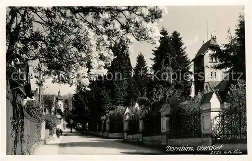 AK / Ansichtskarte Dornbirn_Vorarlberg Oberdorf Dornbirn Vorarlberg