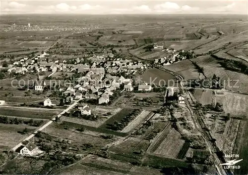 AK / Ansichtskarte Dexheim Fliegeraufnahme Dexheim