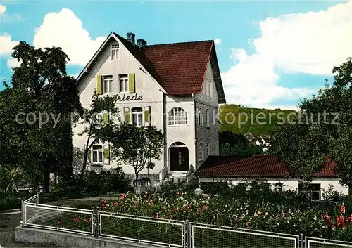 AK / Ansichtskarte Bad_Orb Haus Bergfriede Bad_Orb