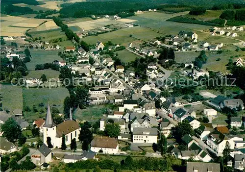 AK / Ansichtskarte Eslohe_Sauerland Fliegeraufnahme Eslohe_Sauerland