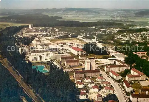 AK / Ansichtskarte Waldkraiburg Waldschwimmbad Waldkraiburg