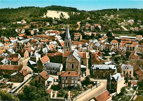 AK / Ansichtskarte La_Ferte Alais Fliegeraufnahme La_Ferte Alais