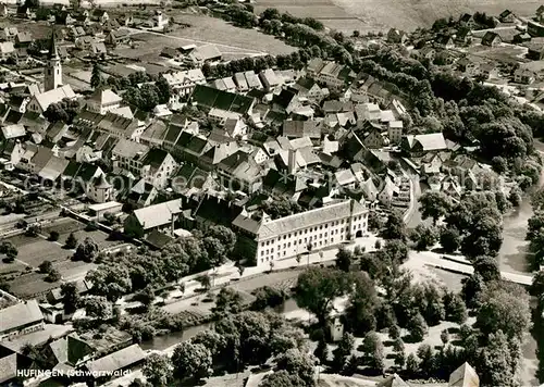 AK / Ansichtskarte Huefingen Fliegeraufnahme Huefingen