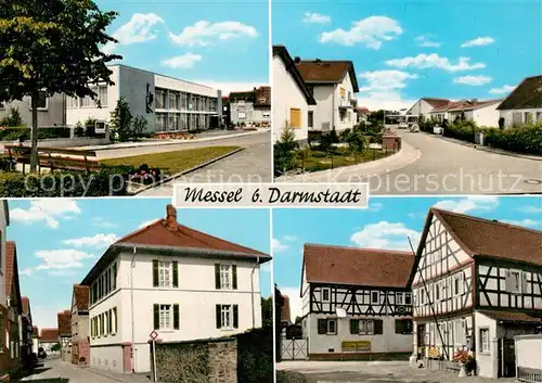 AK / Ansichtskarte Messel  Messel